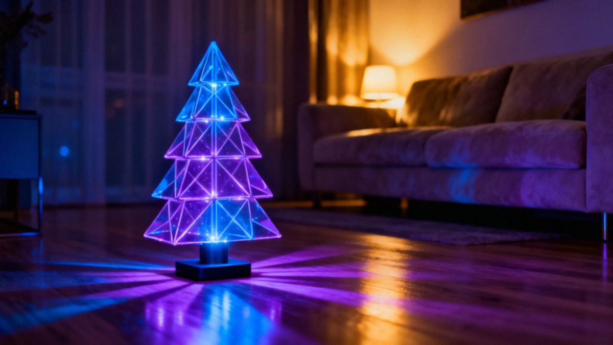 Lampa LED na choinkę — jak stworzyć świąteczny klimat?