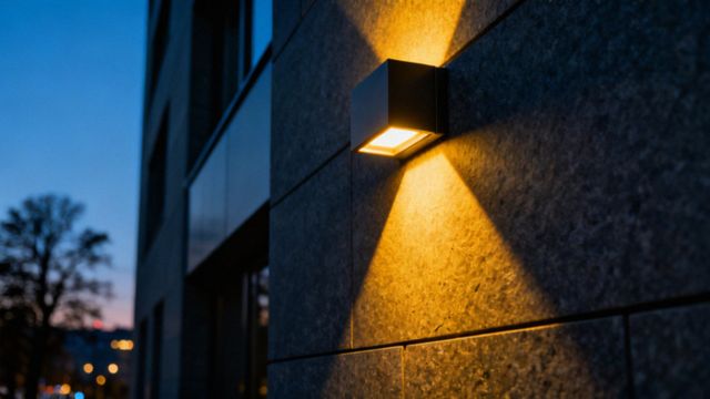 Lampa na budynek — jak wybrać odpowiednie oświetlenie zewnętrzne?
