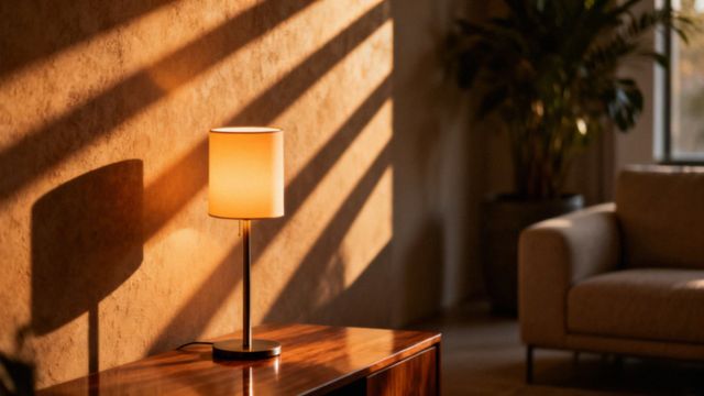 Lampa na stolik do salonu — jak wybrać idealny model do wnętrza?