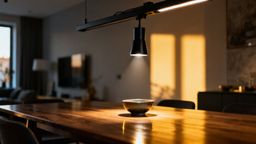 Ruchoma lampa nad stół — jak wybrać i zamontować idealne oświetlenie?