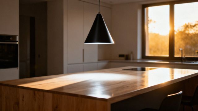 Lampa wisząca kuchenna — jak wybrać idealny model do swojej kuchni?