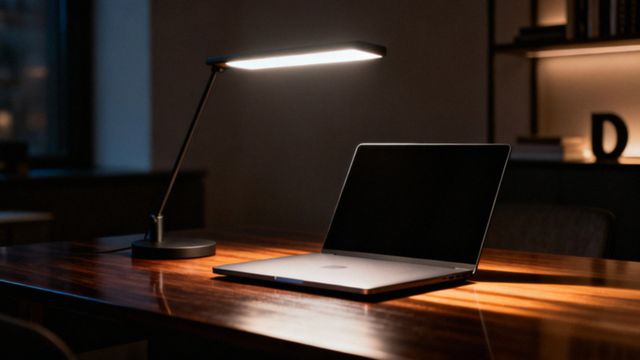 Lampka na biurku — jak wybrać idealny model do pracy?