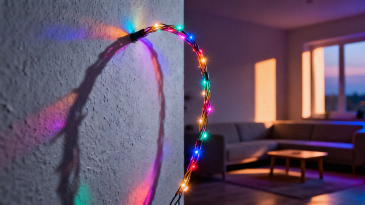 Lampki LED kolorowe do pokoju — jak stworzyć unikalny klimat?