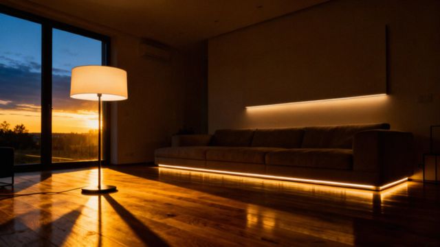 Lampki na oświetlenie domu — jak wybrać i jakie korzyści przynoszą?
