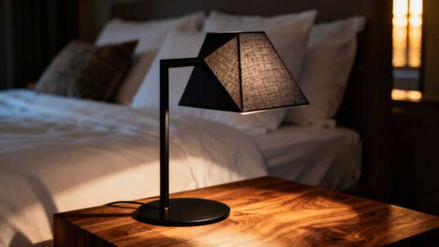 Lampki nocne design — jak wybrać idealną lampkę do sypialni?