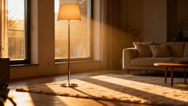 Lampki nocne stojące do salonu — jak wybrać idealne oświetlenie?