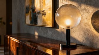 Lampy dekoracyjne stołowe — jak wybrać idealne oświetlenie do wnętrza?