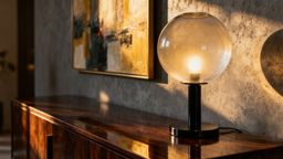 Lampy dekoracyjne stołowe — jak wybrać idealne oświetlenie do wnętrza?