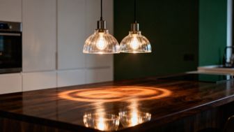 Lampy kuchenne wiszące podwójne — jak wybrać idealne oświetlenie?