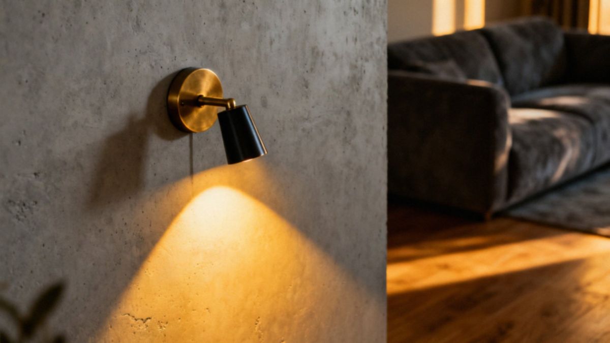 Lampy na ścianę — jak wybrać idealne kinkiety do wnętrza?