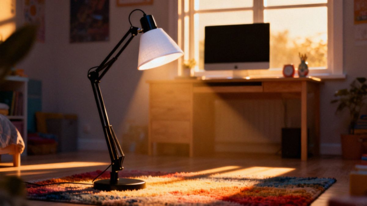 Lampy podłogowe młodzieżowe — jak wybrać idealne oświetlenie do pokoju?