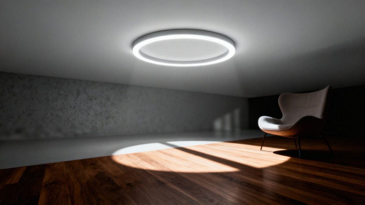 Lampy pokojowe LED — nowoczesne oświetlenie i oszczędność energii