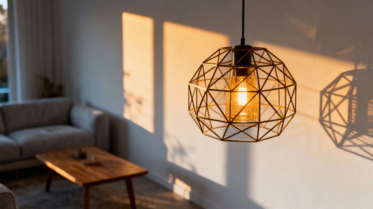 Lampy sufitowe dekoracyjne — jak wybrać i odmienić wnętrze?