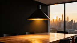Czarne lampy wiszące — jak wybrać idealny model do wnętrza?