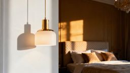 Lampy wiszące do sypialni — jak dobrać idealne oświetlenie?