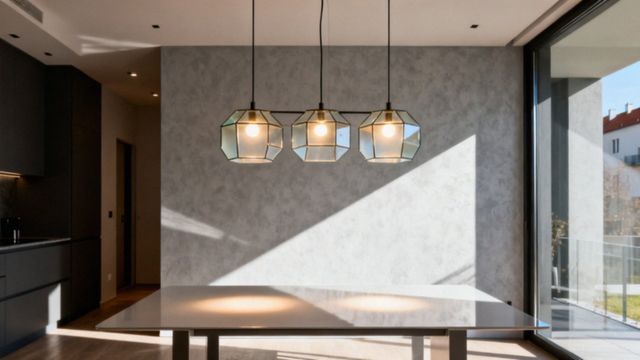 Lampy wiszące trzypunktowe — jak wybrać i zamontować?