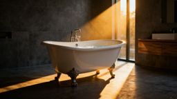 Łazienka z wanną na środku – jak zaplanować przestrzeń i urządzić domowe SPA?