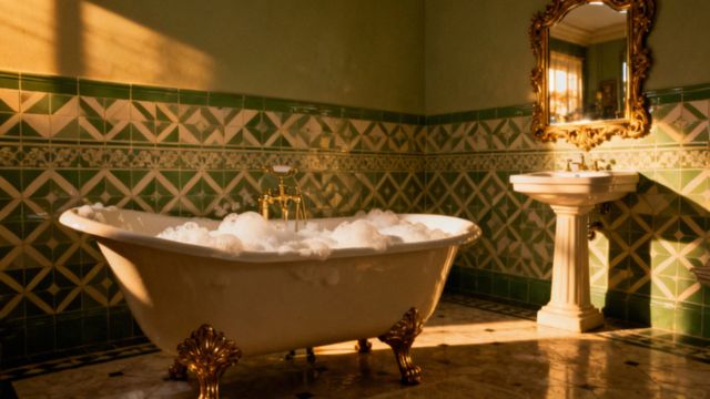 Łazienki retro na zdjęciach — jak je rozpoznać i odtworzyć styl?