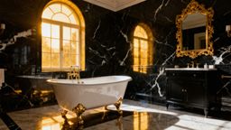 Łazienki w stylu glamour — jak je urządzić, by zachwycały?