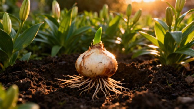 Cebulki lilii — jak je sadzić i pielęgnować w ogrodzie?
