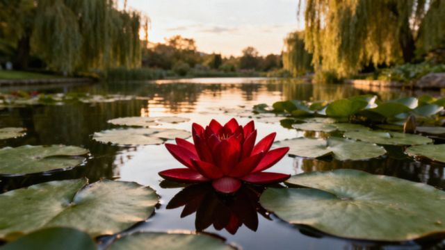 Lilie na wodzie — klucz do zdrowego ekosystemu oczka wodnego