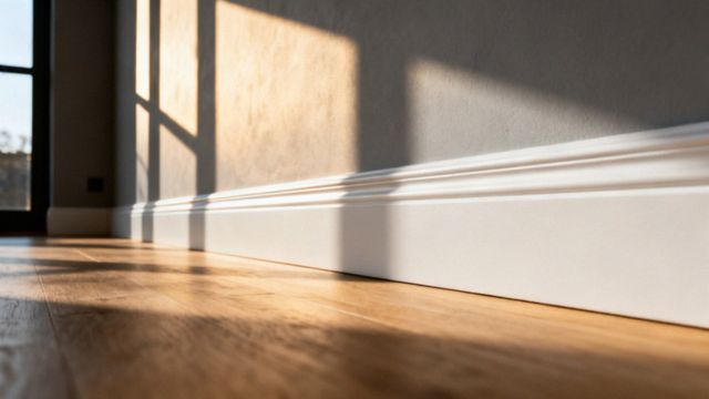 Szeroka listwa przypodłogowa — jak wybrać i zamontować?