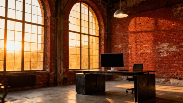 Loftowe biuro — jak stworzyć funkcjonalną i inspirującą przestrzeń?