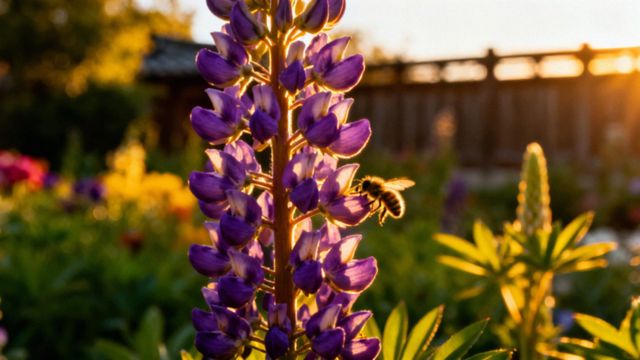 Lupinus hybrida — wyjątkowy łubin ogrodowy i jego pielęgnacja