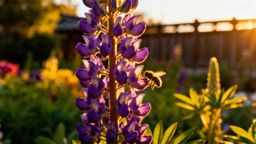 Lupinus hybrida — wyjątkowy łubin ogrodowy i jego pielęgnacja