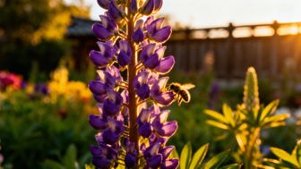 Lupinus hybrida — wyjątkowy łubin ogrodowy i jego pielęgnacja