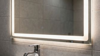 Lustro łazienkowe z oświetleniem — jak wybrać i co warto wiedzieć?