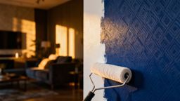 Malowana tapeta — eleganckie rozwiązanie do Twojego wnętrza
