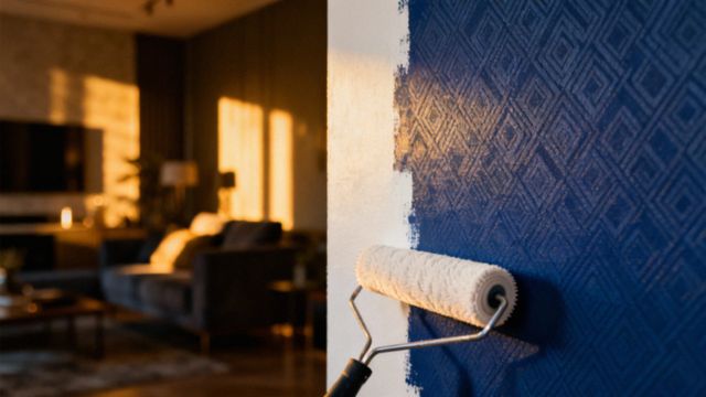 Malowana tapeta — eleganckie rozwiązanie do Twojego wnętrza