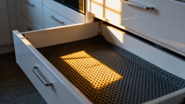 Mata do szuflad — którą stroną kłaść dla najlepszej stabilności?