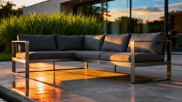 Meble aluminiowe na wymiar — nowoczesny design i trwałość