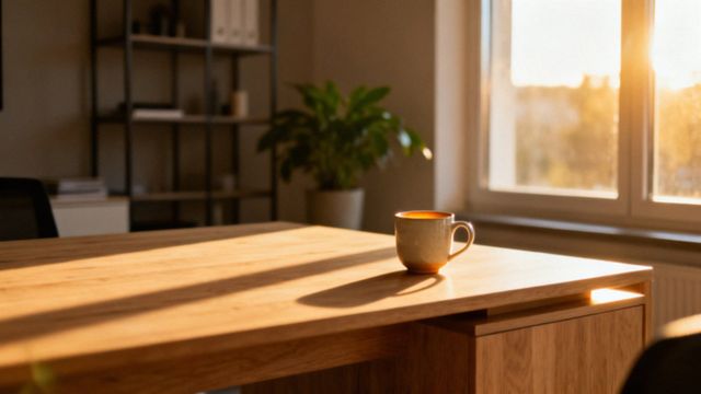 Meble biurko — jak wybrać idealne do pracy i nauki?
