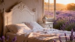 Meble prowansalskie do sypialni — jak stworzyć romantyczną przestrzeń?