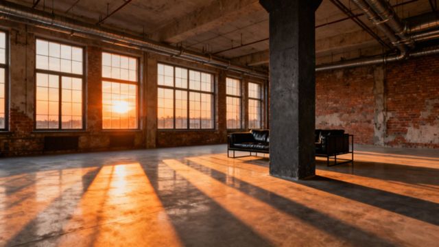 Mieszkanie industrialne — jak je urządzić i zachować charakter?