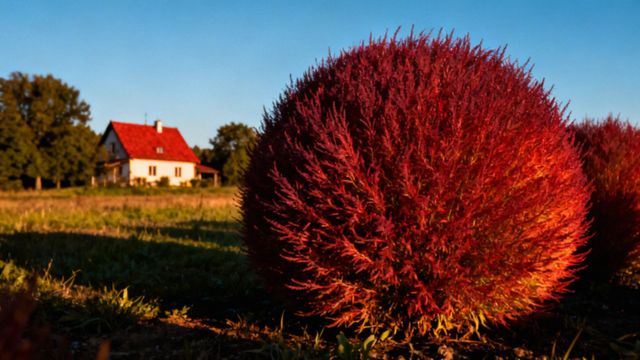 Mietelnik, czyli płonąca trawa — uprawa i zastosowanie w ogrodzie