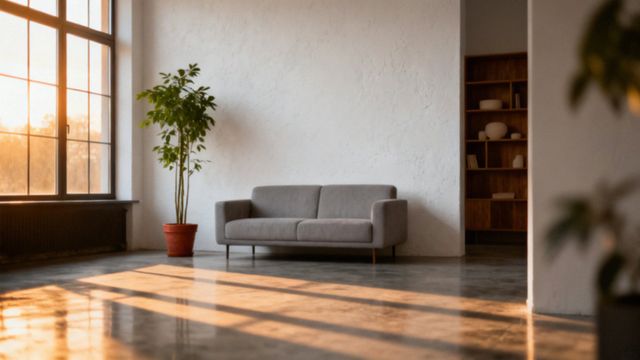Minimalizm wnętrza — jak wprowadzić harmonię i prostotę do mieszkania?