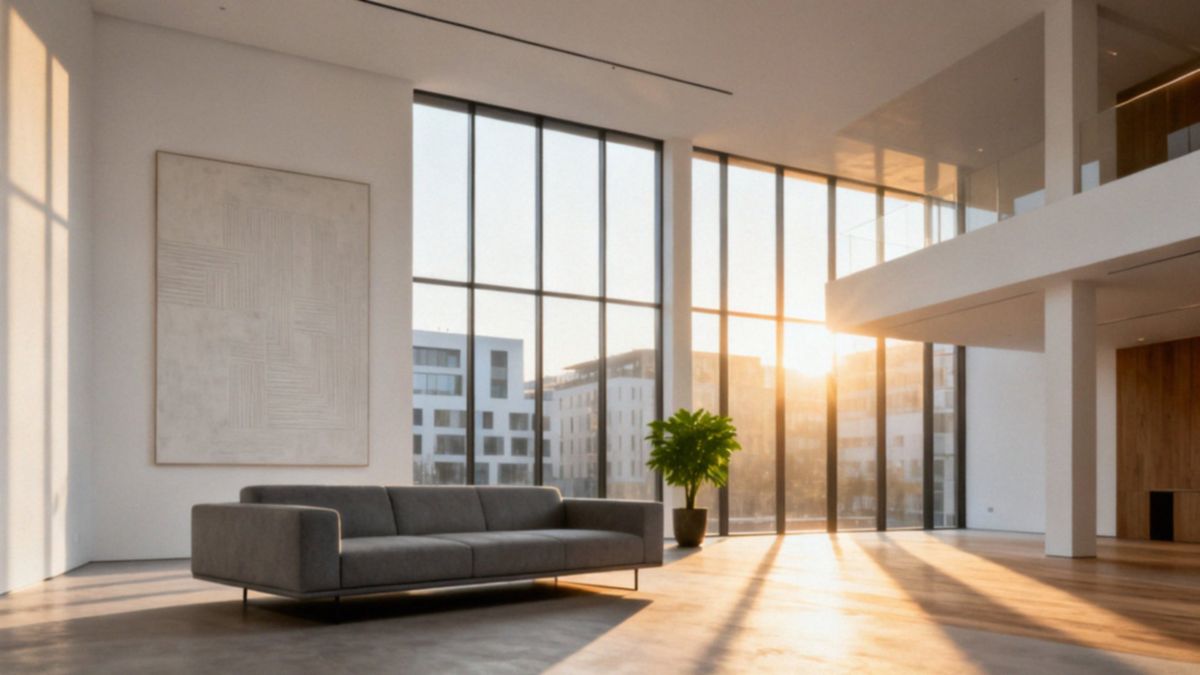 Modernizm w architekturze wnętrz — zasady, cechy i inspiracje