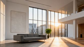 Modernizm w architekturze wnętrz — zasady, cechy i inspiracje