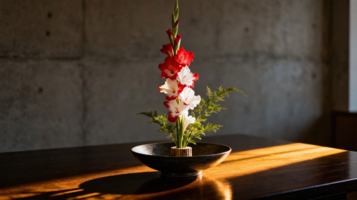 Moribana — sztuka ikebany, która wpływa na uważność i harmonię