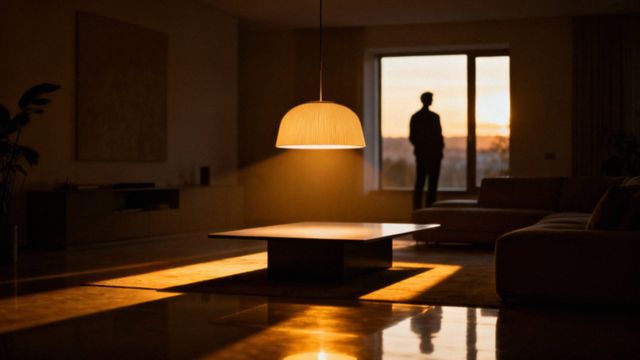 Na jakiej wysokości lampa w salonie? Praktyczne porady i wskazówki