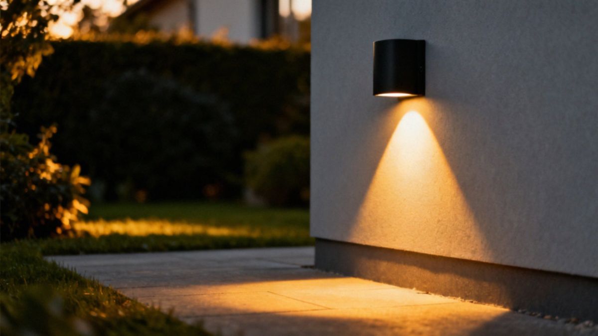 Na jakiej wysokości lampy na elewacji? Optymalne wytyczne i porady