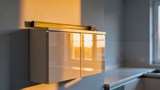Na jakiej wysokości szafki w kuchni? Ergonomiczne rozwiązania dla każdego