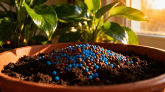Nawóz granulowany do kwiatów doniczkowych — jak stosować dla lepszego wzrostu?