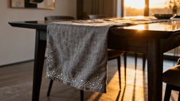 Nowoczesna serweta na stół — stylowy dodatek do Twojej jadalni