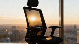 Obrotowe krzesło biurowe — jak poprawić komfort i ergonomię pracy?