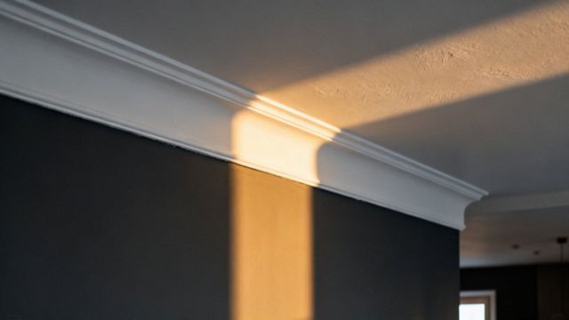 Odcięcie sufitu od ściany — ile cm powinno mieć idealne wykończenie?